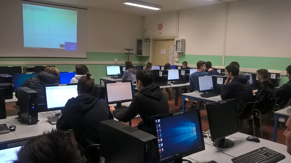 aula di informatica